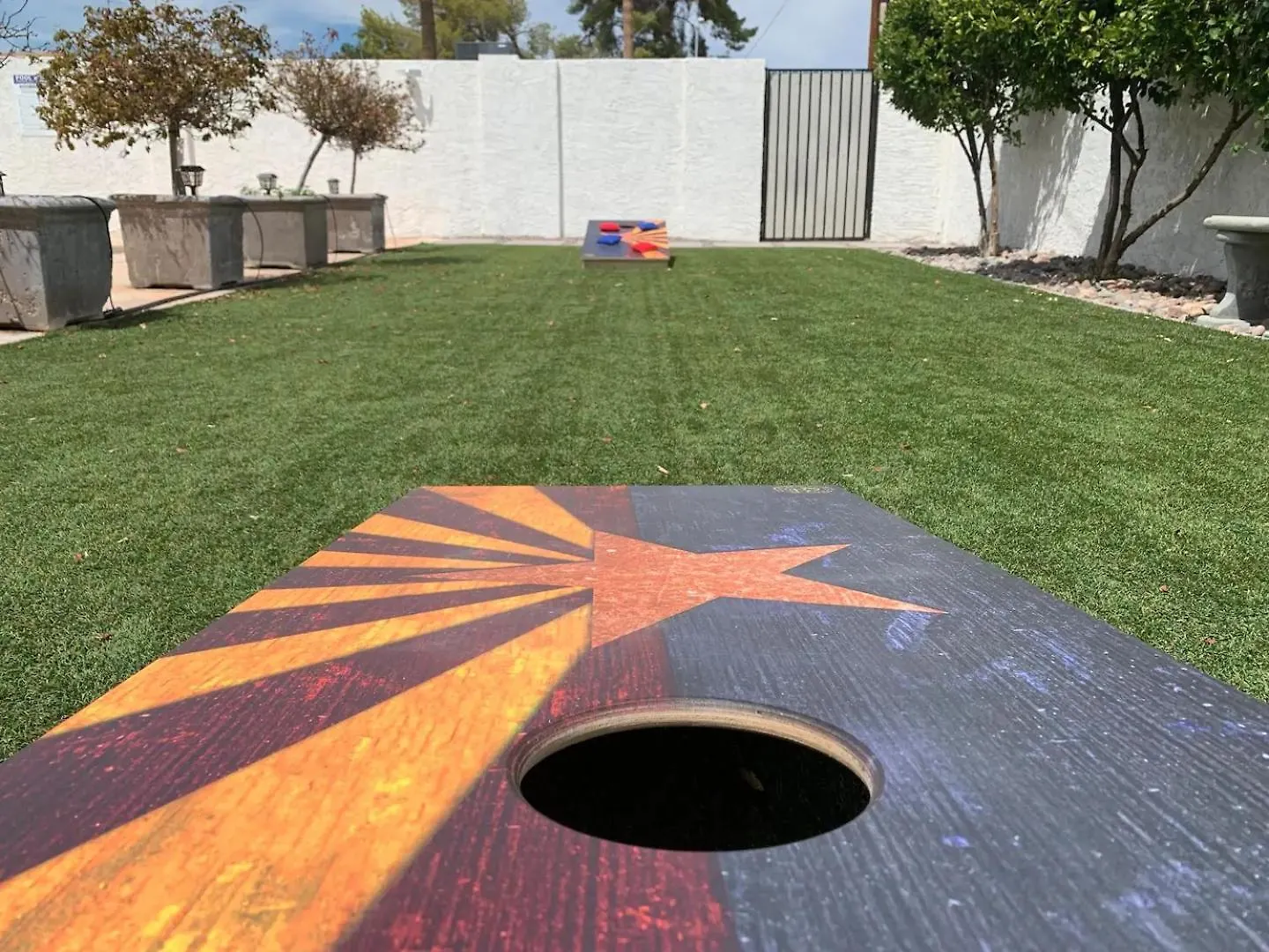 Relaxing Old Town Scottsdale Desert Oasis Awaits بيت للعطل